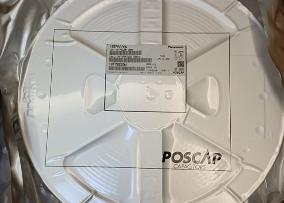 10TPB220M Panasonic 导电聚合物钽固体电容器 10volts 220uF ESR 40mohm 音像设备、家用电器、计算机等办公设备 光学设备 测量设备