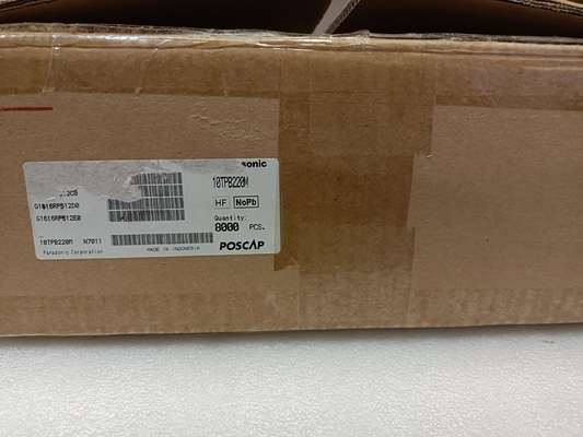10TPB220M Panasonic 导电聚合物钽固体电容器 10volts 220uF ESR 40mohm 音像设备、家用电器、计算机等办公设备 光学设备 测量设备